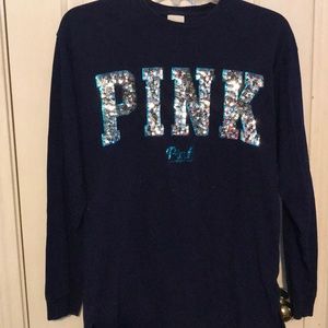 Victoria’s Secret Pink long sleeve shirt